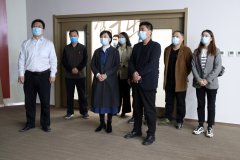 鄭州市市場監(jiān)督管理局非公經(jīng)濟促進處處長趙曉方等一行蒞臨我司調(diào)研指導