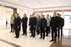 追尋紅色記憶 矢志接續(xù)奮斗——新蒲集團(tuán)赴鄭州黨史館開展學(xué)習(xí)教育活動